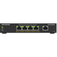 Przecznik GS305EP 5x1GE (4xPoE+)