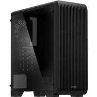 Obudowa S2 TG ATX Mid Tower PC Case TG fan x3