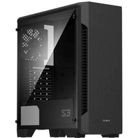 Obudowa S3 TG ATX Mid Tower PC Case TG fan x3