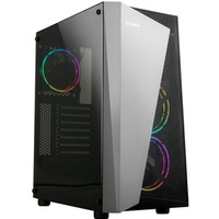 Obudowa S4 Plus ATX Mid Tower PC Case RGB Fan