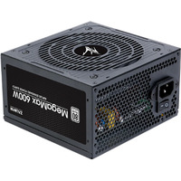 Zasilacz MegaMax 600W V2 80+ STD EU ZM600-TXII