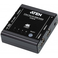 3-Port True 4k HDMI Switch VS381B