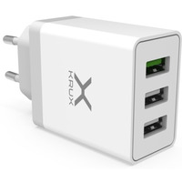 adowarka sieciowa 3xUSB