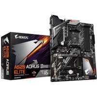 Pyta gwna A520 AORUS ELITE AM4 4DDR4 HDMI/DVI M.2 ATX
