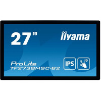 Monitor wielkoformatowy 27 cali TF2738MSC-B2 IPS, FHD, DVI, DP, HDMI, 2x3W, poj.10p, IP1X