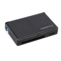 Czytnik kart pamici microSDHC SDHC SDXC CF USB 3.0 + BOX CARD READER OMEGA OUCR33IN1