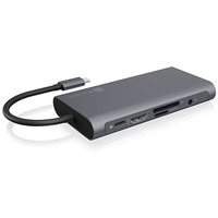 Stacja dokujca IB-DK4040-CPD TYPE-C z dwoma interfejsami wideo