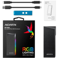 Obudowa zewntrzna SSD M.2 EC700G USB3.2A/C