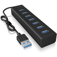 IB-HUB1700-U3 7-Port USB HUB+zasilacz