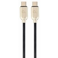 Kabel PowerDelivery USB C M/M 60W 1m czarny