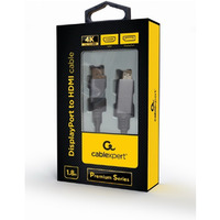 Kabel DisplayPort mski do HDMI 1.8m
