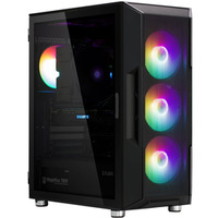 Obudowa I3 Neo ATX Mid Tower RGB 4xwentylator, czarna