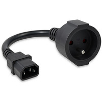 Adapter IEC 320 C14 / FRENCH | 0.15m