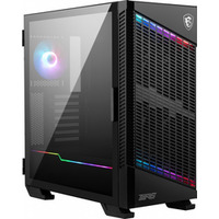 Obudowa MPG VELOX 100P AIRFLOW TEMPERED GLASS 2USB 3.1