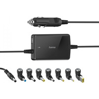 Zasilacz samochodowy do notebooka 15-19V/70W