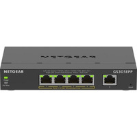 Przecznik GS305EPP switch unmanaged 5GE (4xPoE+)