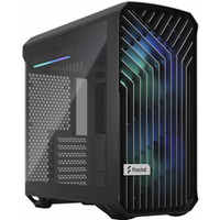 Obudowa Torrent Compact RGB Black TG Light tint