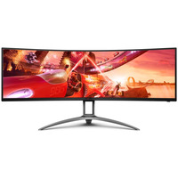 Monitor AG493UCX2 49165Hz VA Curved HDMIx3 DP