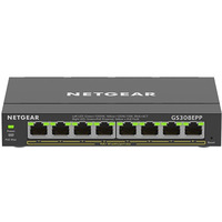 Przecznik Switch GS308EPP 8xGE PoE+