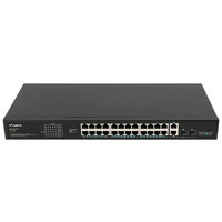 Przecznik Switch 24X 100MB POE+ RSFE-24P-2C-360