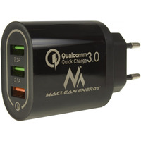 adowarka sieciowa QC 3xUSB MCE479B