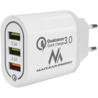 adowarka sieciowa QC 3xUSB MCE479W