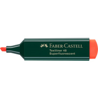 Zakrelacz TEXTLINER 48 pomaraczowy FABER-CASTELL 154815 FC