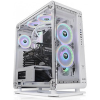 Obudowa - Core P6 Tempered Glass - Snow