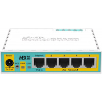 Router xDSL 1xWAN 4xLANPoE RB750UPr2