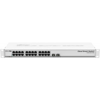 Przecznik 24x1GbE 2xSFP+ CSS326-24G-2S+RM