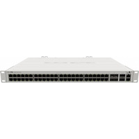 Przecznik 48xGbE4 SFP+ CRS354-48G-4S+2Q+RM