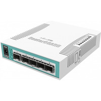 Przecznik 5xSFP 1xCOMBO CRS106-1C-5S