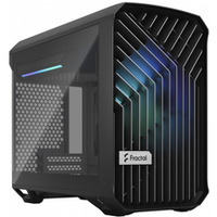 Obudowa Torrent Nano RGB Black TG Light tint