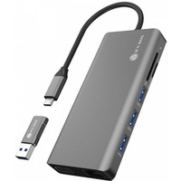 Stacja dokujca IB-DK4070-CPD 12w1, 2xHDMI, AUDIO, CR, VGA