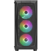 Obudowa Falcon Acrylic USB 3.0 Mid Tower czarna