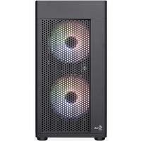 Obudowa Hexform TG FRGB USB 3.0 Mini Tower czarna