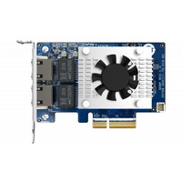 Karta rozszerze QXG-10G2TB Dual-port 10 GbE Network Adaptor