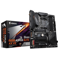 Pyta gwna B550 AORUS ELITE AX V2 AM4 4DDR4 HDMI/DP M.2 ATX