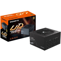 Zasilacz modularny UD750GM 750W 80PLUS GOLD ATX