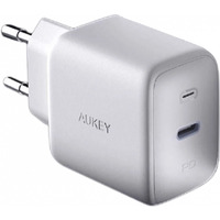 PA-B2 White Omnia GaN adowarka sieciowa 1xUSB-C 61W Power Delivery 3.0 3A