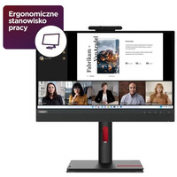 Monitor 21.5 cala ThinkCentre Tiny-in-One 22Gen5 WLED 12N8GAT1EU