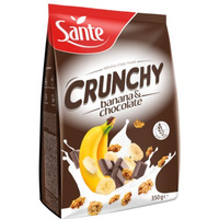 Patki bananowe Crunchy 350g SANTE