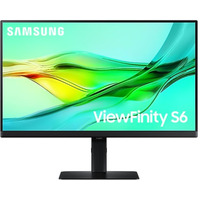 Monitor 24 cale ViewFinity S60UD IPS 2560x1440 WQHD 16:9 1xHDMI 2xDP(In+Out) 1xUSB-C 90W 3xUSB 3.0 LAN KVM 5ms PinP/PbyP 100Hz HAS+PIV płaski 3YOn-Sit