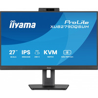 Monitor 27 cali XUB2790QSUH-B2 IPS, QHD, CAM, MIC, HDMI, DP, 3xUSB(3.2), 100Hz, ADAPTIVE SYNC, FlickerFree, 2x2W, WINDOWS HELLO