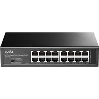 Przecznik GS1016E 16-Port Gigabit Light Managed Switch