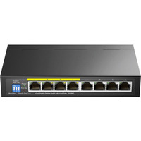 Przecznik GS1008P 8-Port Gigabit PoE+ Switch 60W
