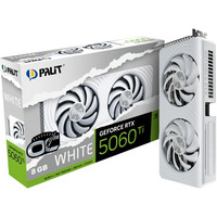 Karta graficzna GeForce RTX 5060 TI WHITE OC 8GB GDDR7 128bit 3DP/HDMI