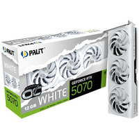 Karta graficzna GeForce RTX 5070 WHITE OC 12GB GDDR7 192bit 3DP/HDMI