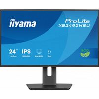 Monitor 24 cali XB2492HSU-B1 IPS, FHD, HDMI, DP, 120Hz, 300cd, 4ms, cienkie ramki, 1500:1, ErP B, USB HUBx2