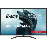 Monitor G-Master 42.5 cala G4380UHSU-B2 4K, VA, 2xHDMI 2.1, 2xDP, 0, 3ms, 144Hz, 550cd, 4000:1, USB HUBx4, 2x7W